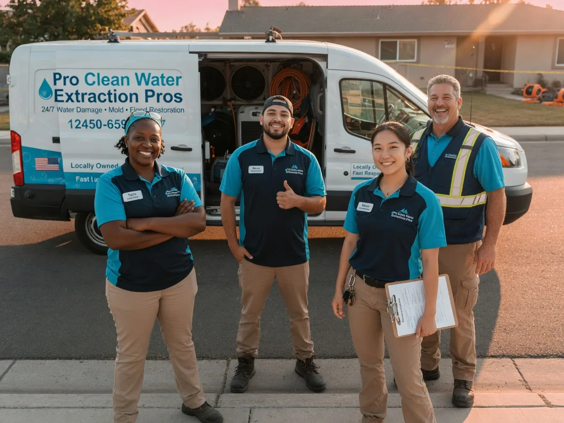 Water Extraction & Drying company in Headrick, OK